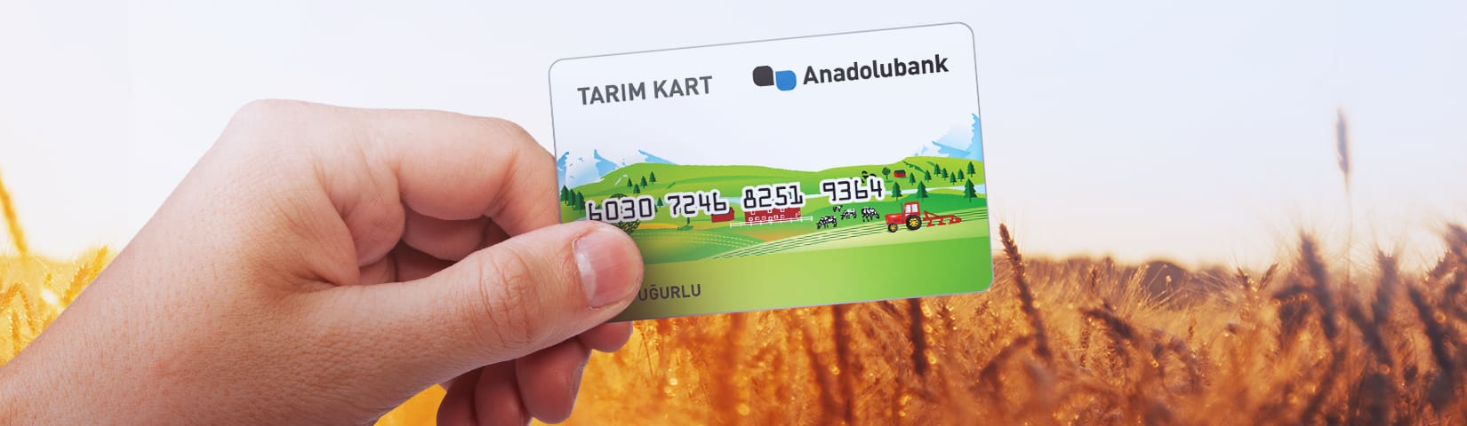 Tarım Kart - Kurumsal | Anadolubank